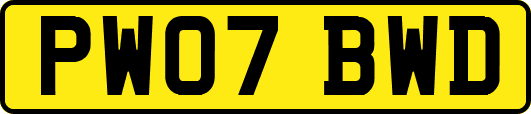 PW07BWD