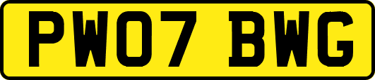 PW07BWG