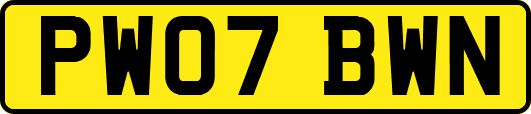 PW07BWN