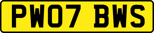 PW07BWS