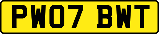 PW07BWT