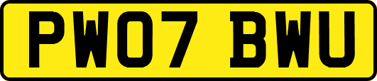 PW07BWU
