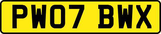PW07BWX