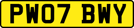 PW07BWY