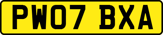PW07BXA