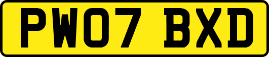 PW07BXD