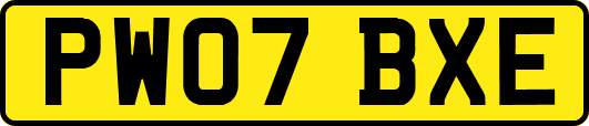 PW07BXE