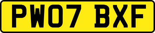 PW07BXF