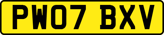 PW07BXV