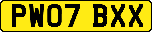 PW07BXX