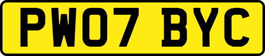 PW07BYC