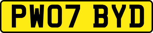 PW07BYD
