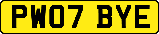 PW07BYE