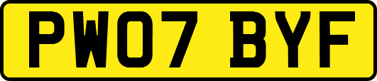 PW07BYF