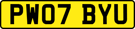 PW07BYU