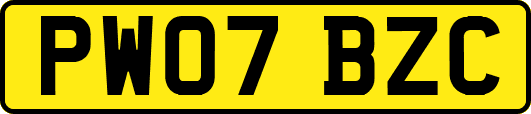PW07BZC