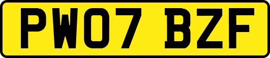 PW07BZF