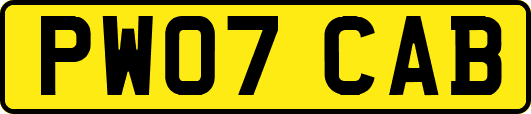 PW07CAB