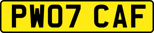 PW07CAF