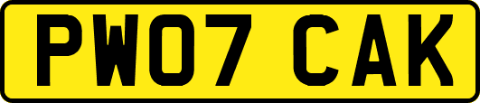 PW07CAK