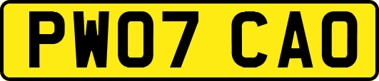 PW07CAO