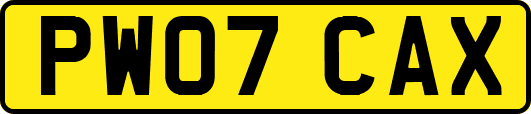 PW07CAX
