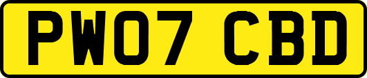 PW07CBD