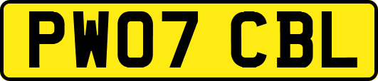 PW07CBL