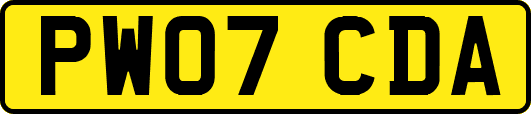 PW07CDA