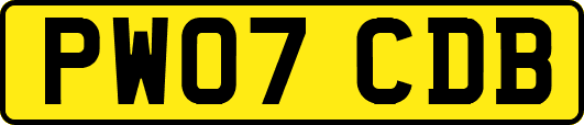 PW07CDB
