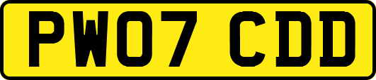 PW07CDD