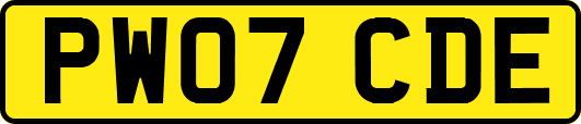 PW07CDE