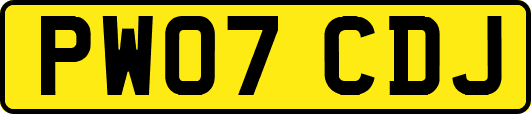 PW07CDJ