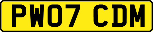 PW07CDM