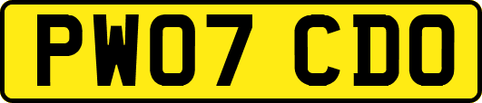 PW07CDO