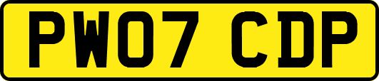 PW07CDP