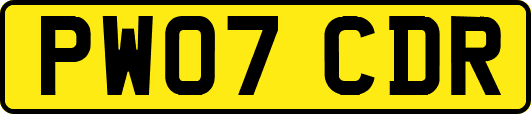 PW07CDR