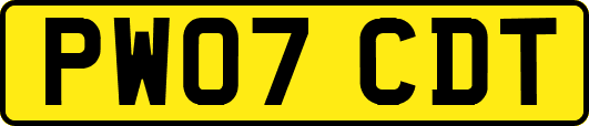 PW07CDT