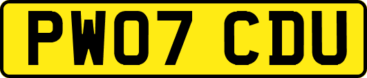 PW07CDU