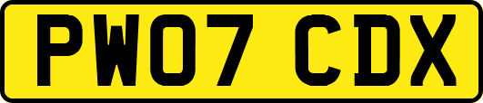 PW07CDX
