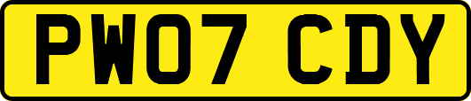 PW07CDY