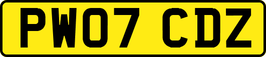 PW07CDZ