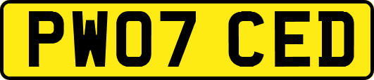 PW07CED