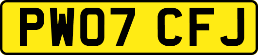 PW07CFJ