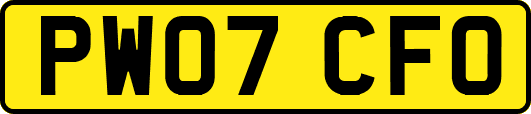 PW07CFO
