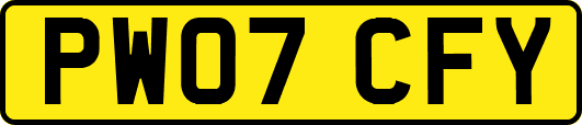 PW07CFY