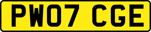 PW07CGE