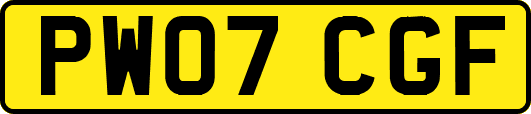 PW07CGF