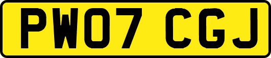 PW07CGJ