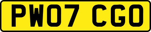 PW07CGO